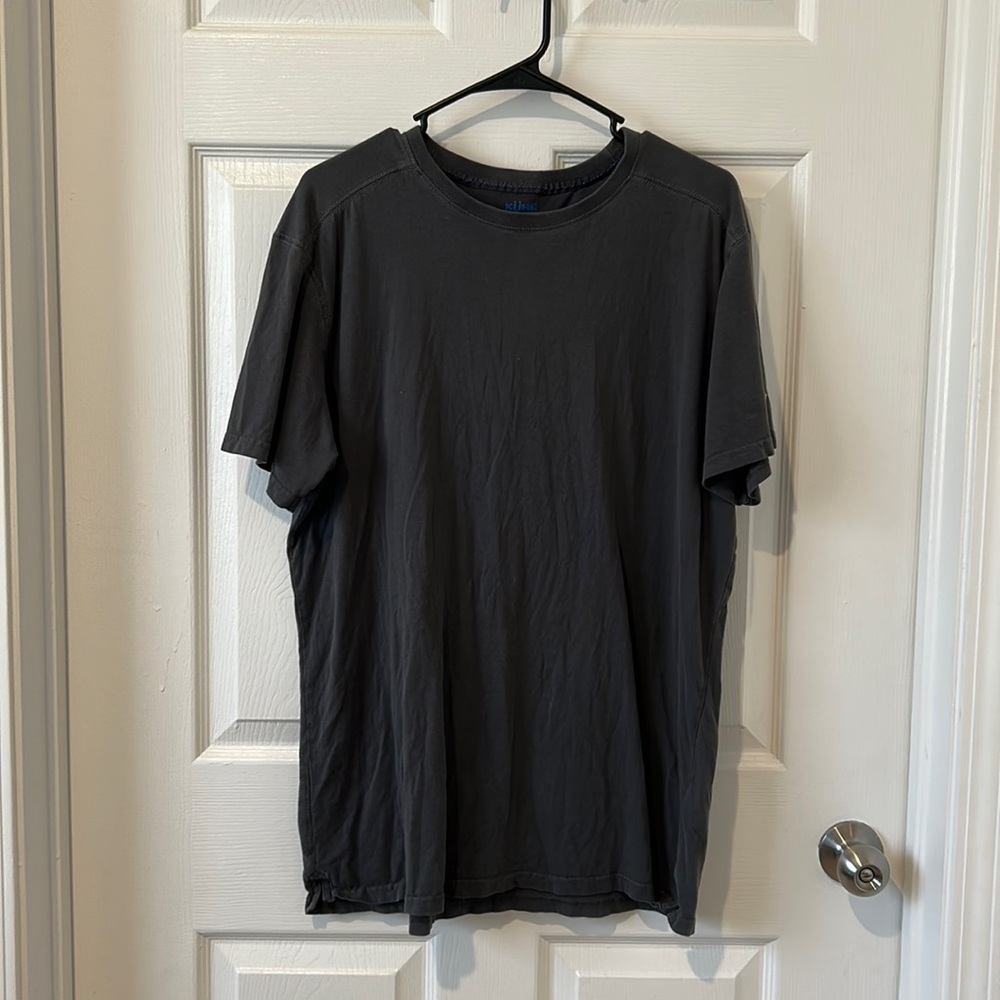 KÜHL Tee Shirt For Men - Grey - NWOT